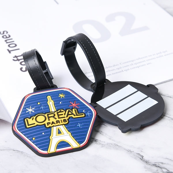 PVC客製造型行李吊牌