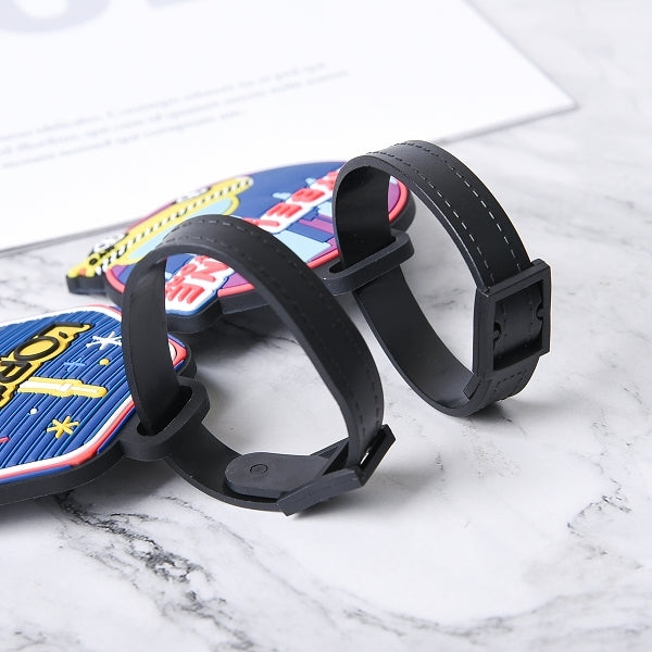 PVC客製造型行李吊牌