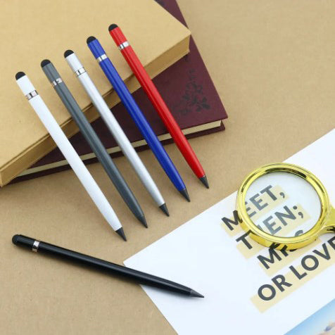 金屬無墨鉛筆可擦永恆筆