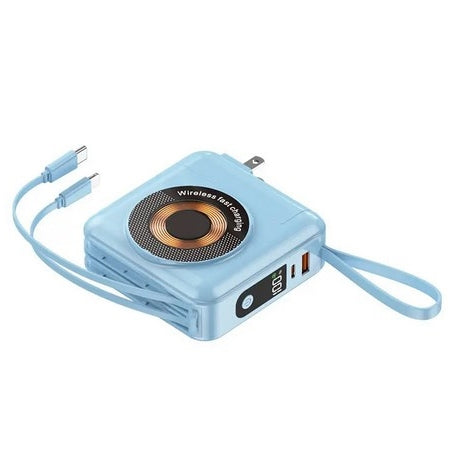 5合1客製印刷行動電源