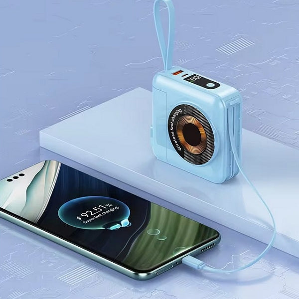 5合1客製印刷行動電源