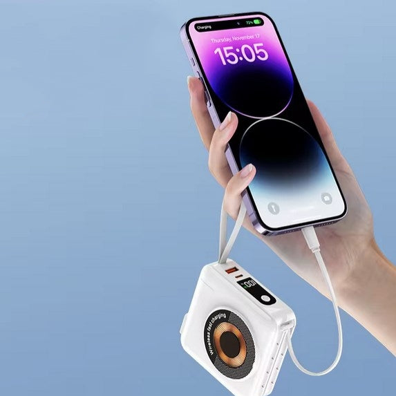 5合1客製印刷行動電源