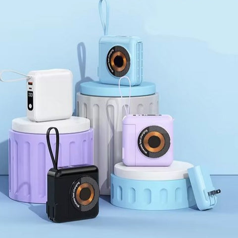 5合1客製印刷行動電源