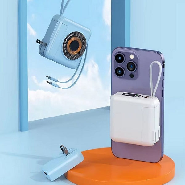 5合1客製印刷行動電源