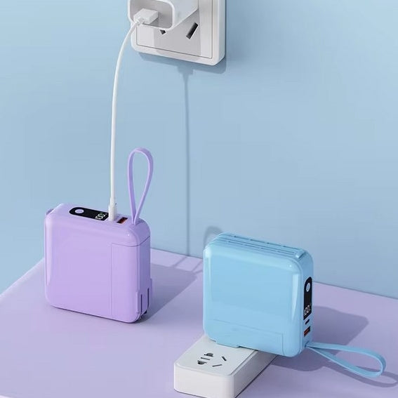 5合1客製印刷行動電源