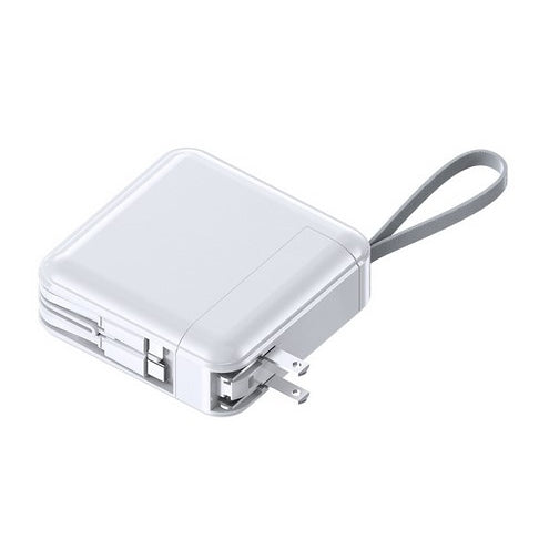 AC插頭快充行動電源