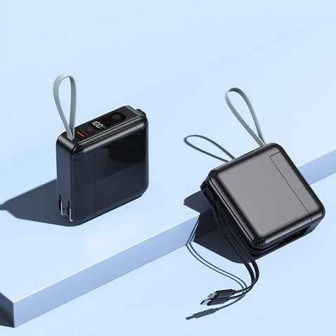 AC插頭快充行動電源