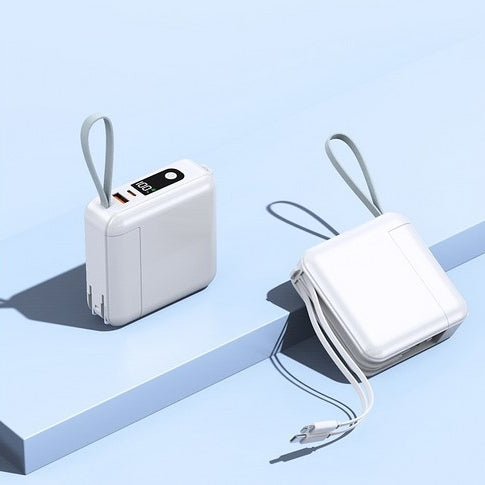 AC插頭快充行動電源