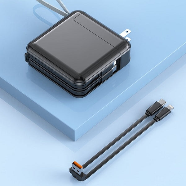 AC插頭快充行動電源