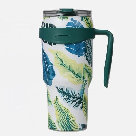 40盎司大容量304不鏽鋼直飲吸管杯