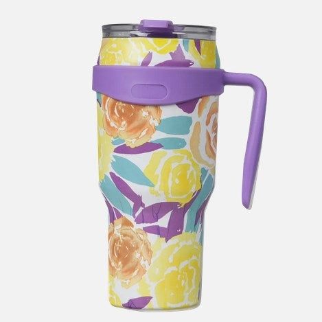 40盎司大容量304不鏽鋼直飲吸管杯