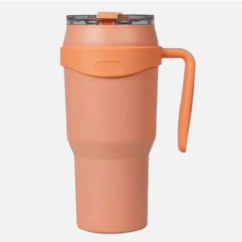 40盎司大容量304不鏽鋼直飲吸管杯