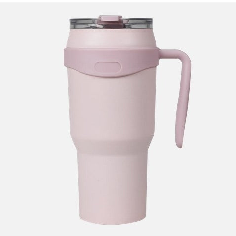 40盎司大容量304不鏽鋼直飲吸管杯