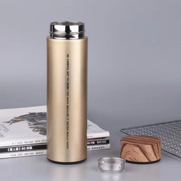 500ml木蓋保溫瓶