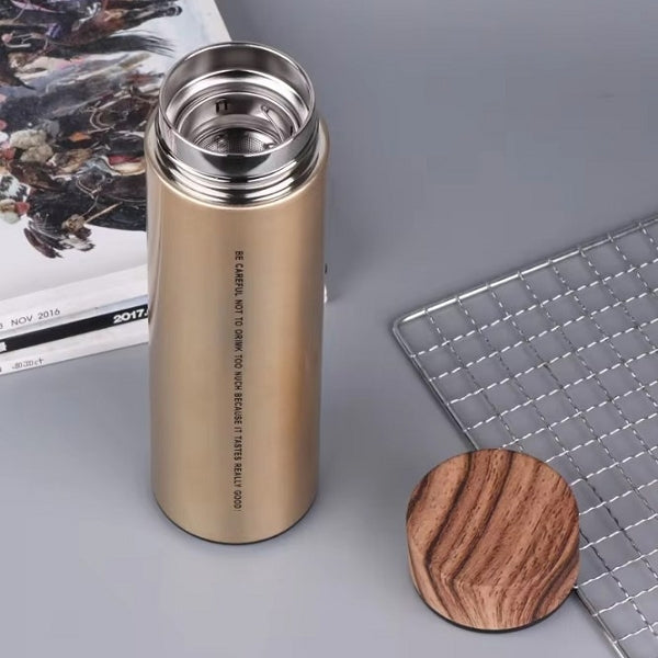 500ml木蓋保溫瓶