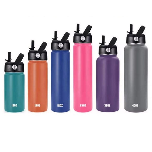 寬口雙層不鏽鋼保溫水瓶