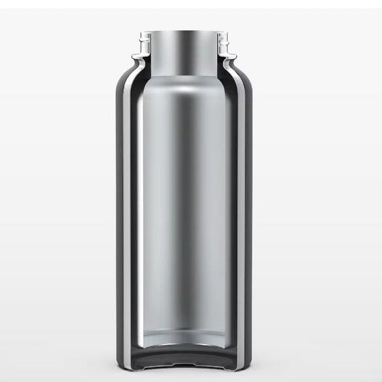 寬口雙層不鏽鋼保溫水瓶