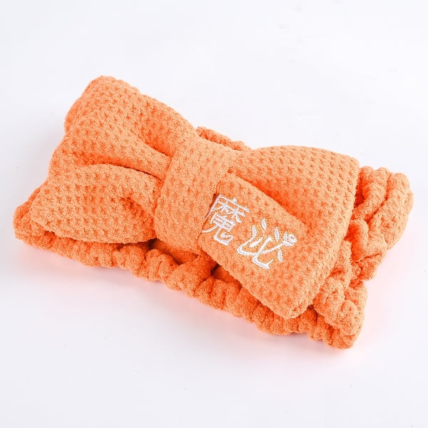 彈性蝴蝶結髮帶