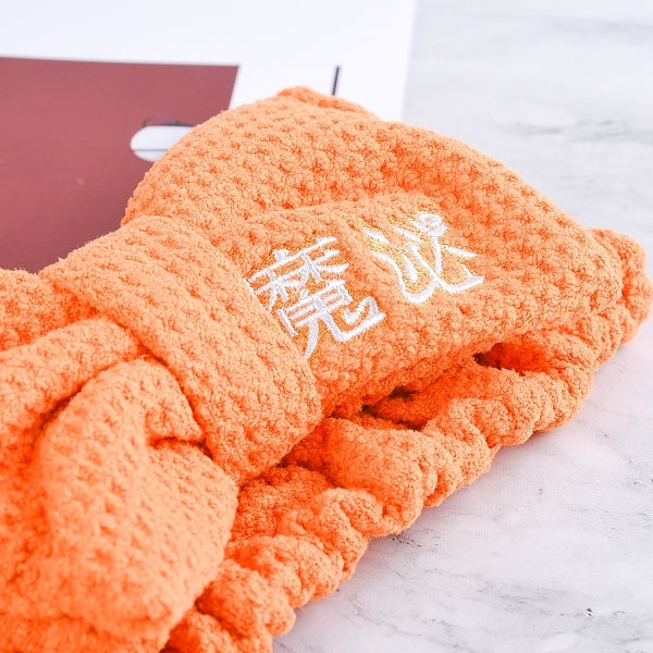 彈性蝴蝶結髮帶