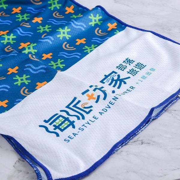 親水涼感巾