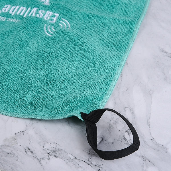 超細纖維高爾夫球巾