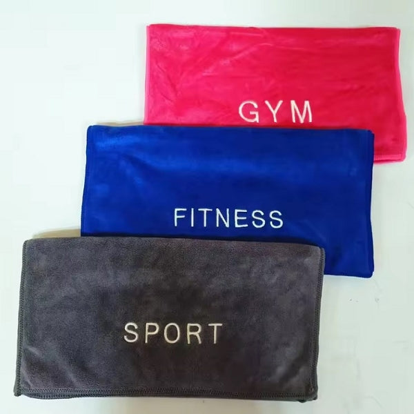 客製印刷運動毛巾