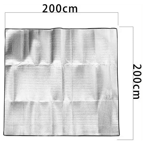 雙面鋁箔野餐墊