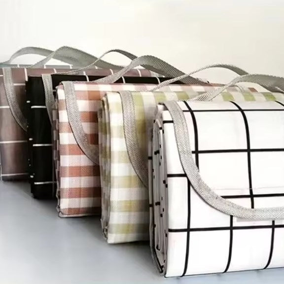 格子野餐墊沙灘墊