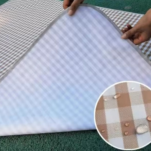 格子野餐墊沙灘墊