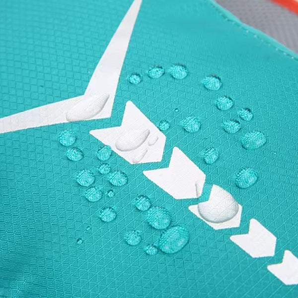 戶外尼龍反光防水輕便休閒旅行包運動跑步健行滑雪騎乘水袋背包