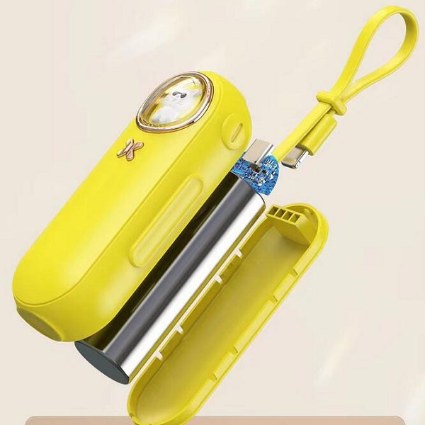 帶線迷你行動電源