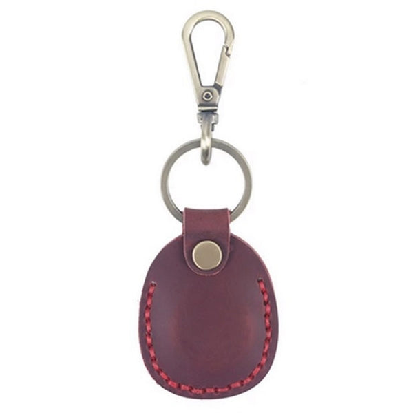 客製LOGO手工真皮門禁卡套