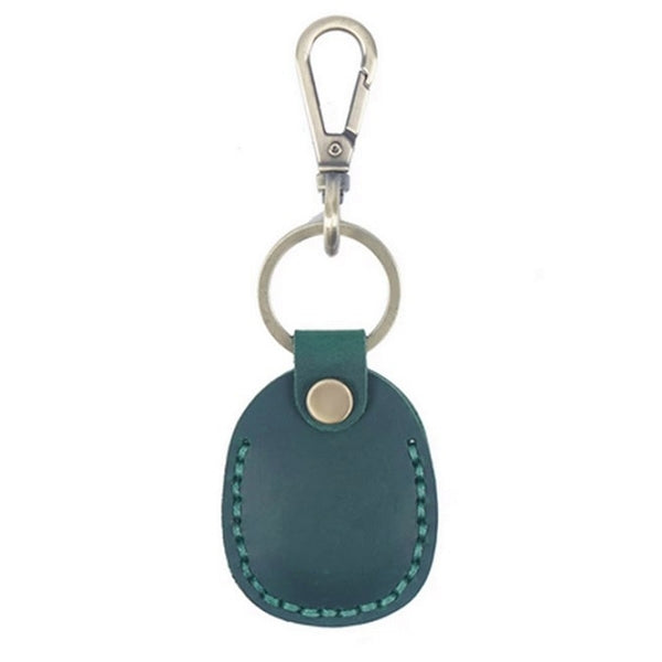 客製LOGO手工真皮門禁卡套