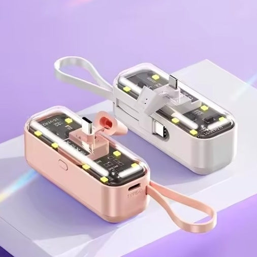 膠囊型行動電源