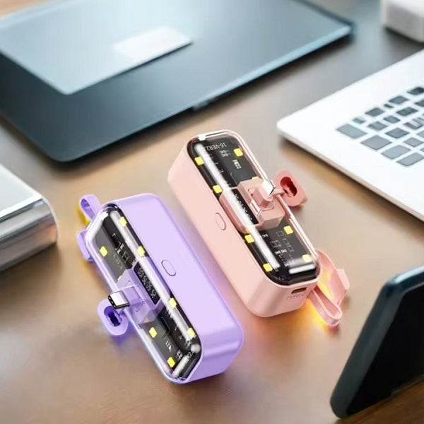 膠囊型行動電源