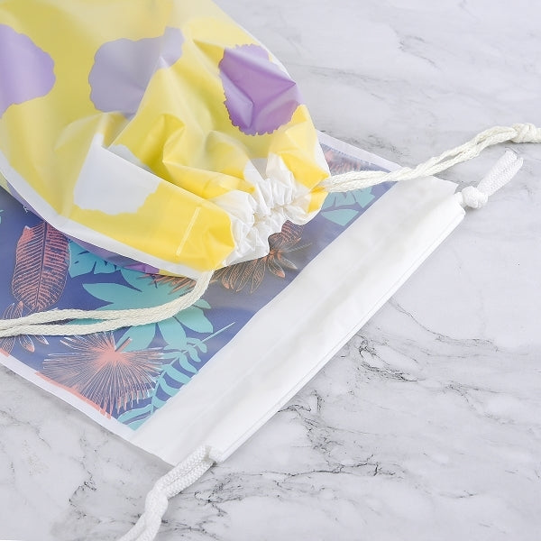 雙層抽繩束口袋-包裝袋