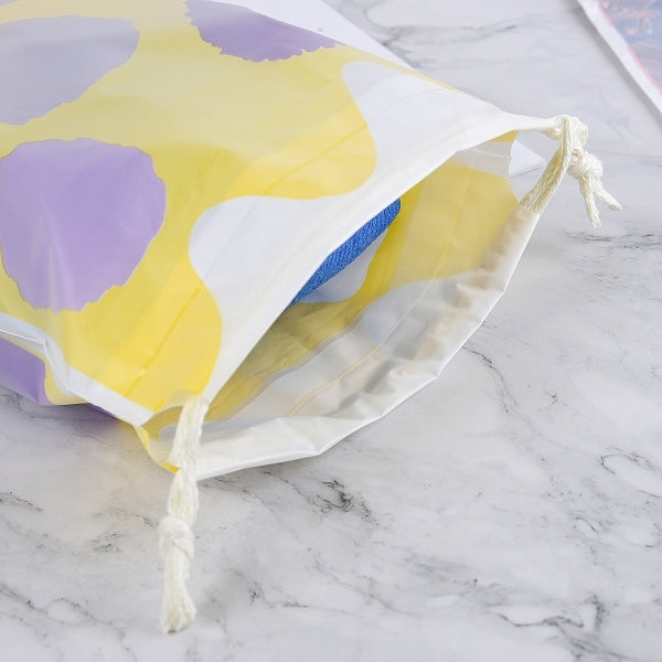 雙層抽繩束口袋-包裝袋