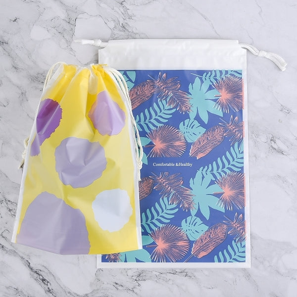 雙層抽繩束口袋-包裝袋