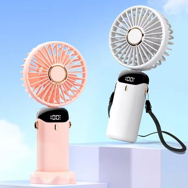 USB風扇- LED電量顯示