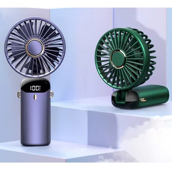 USB風扇- LED電量顯示