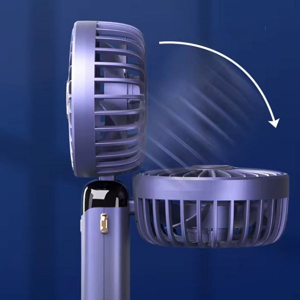 USB風扇- LED電量顯示