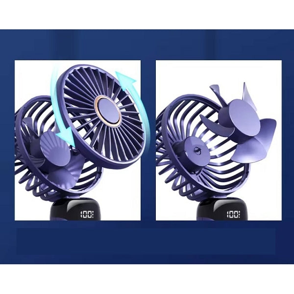 USB風扇- LED電量顯示