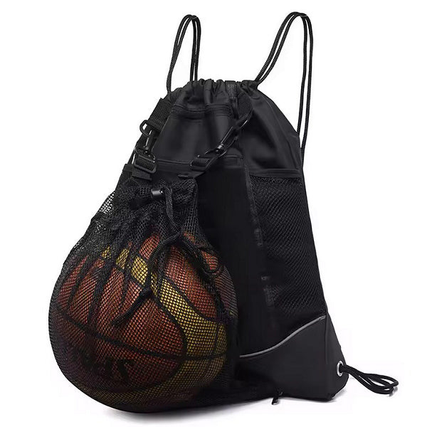 客製化旅行游泳健身籃球抽繩背包