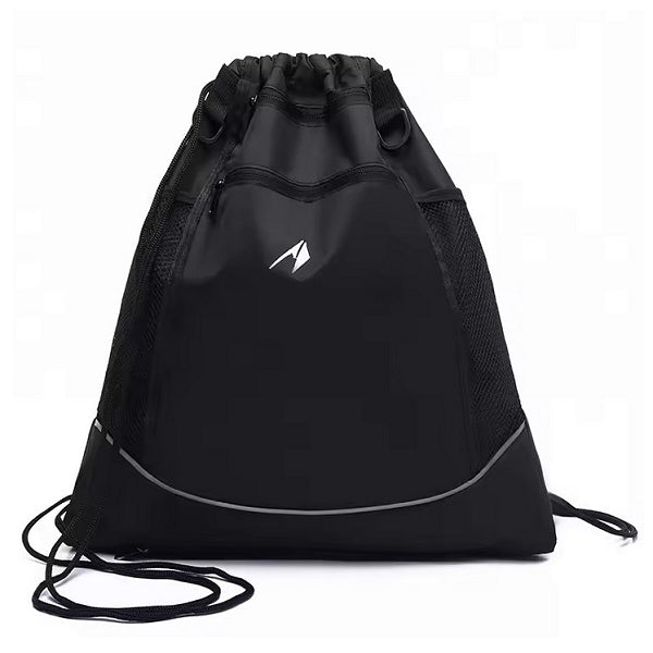 客製化旅行游泳健身籃球抽繩背包