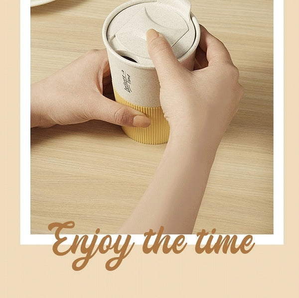 小麥咖啡隨行杯