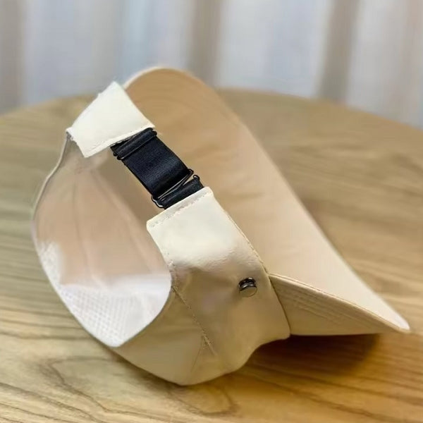 可紮馬尾抗UV防曬遮陽漁夫帽