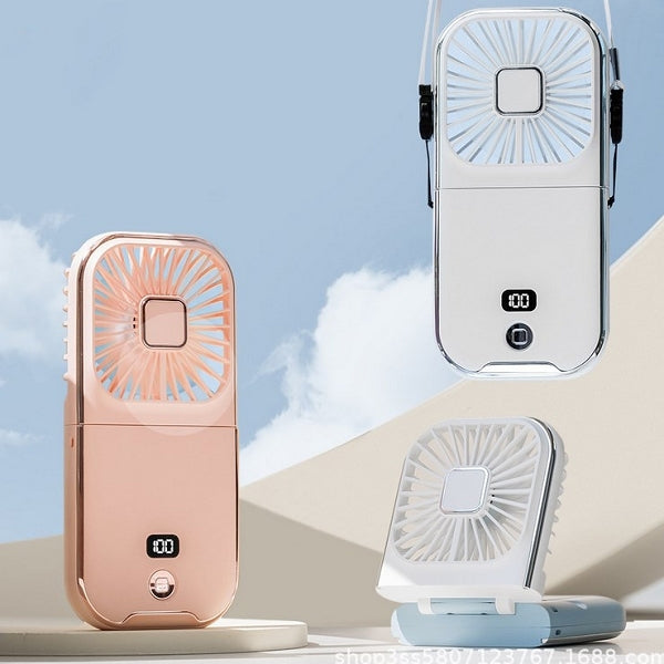 USB充電折疊電扇