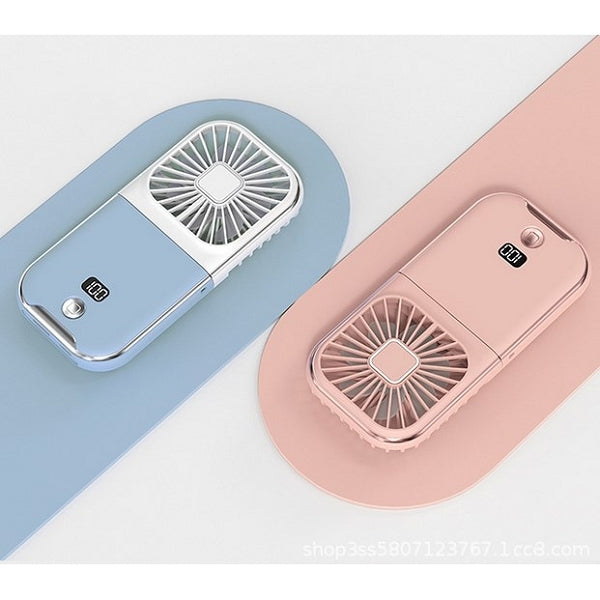 USB充電折疊電扇