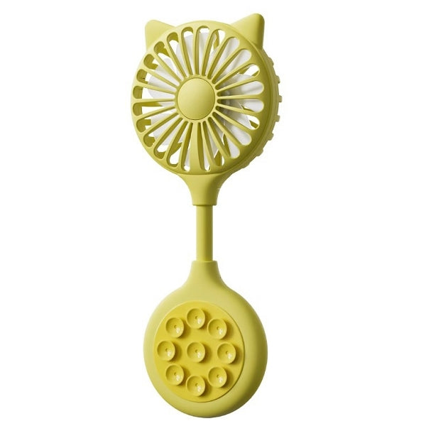 USB可充電吸盤小風扇