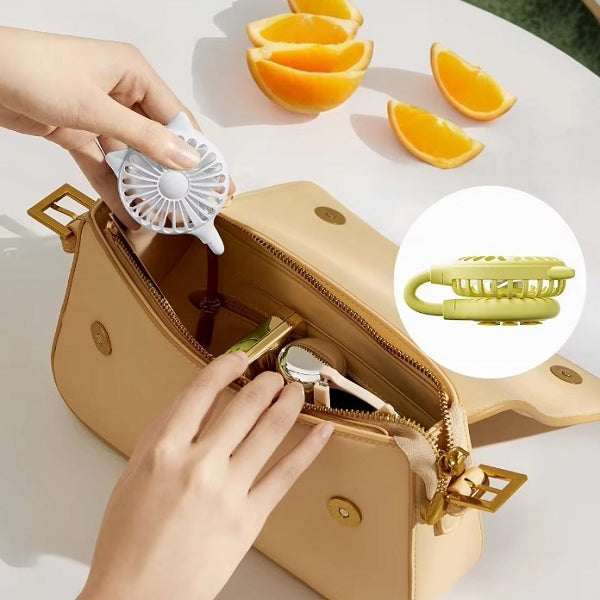 USB可充電吸盤小風扇